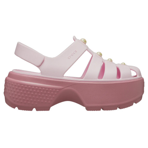 Crocs Stomp Fisherman Pearl Sandal
